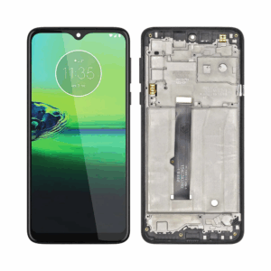 Tela Display Motorola Moto G8 Play Xt2015 One Macro Com Aro Diamonds